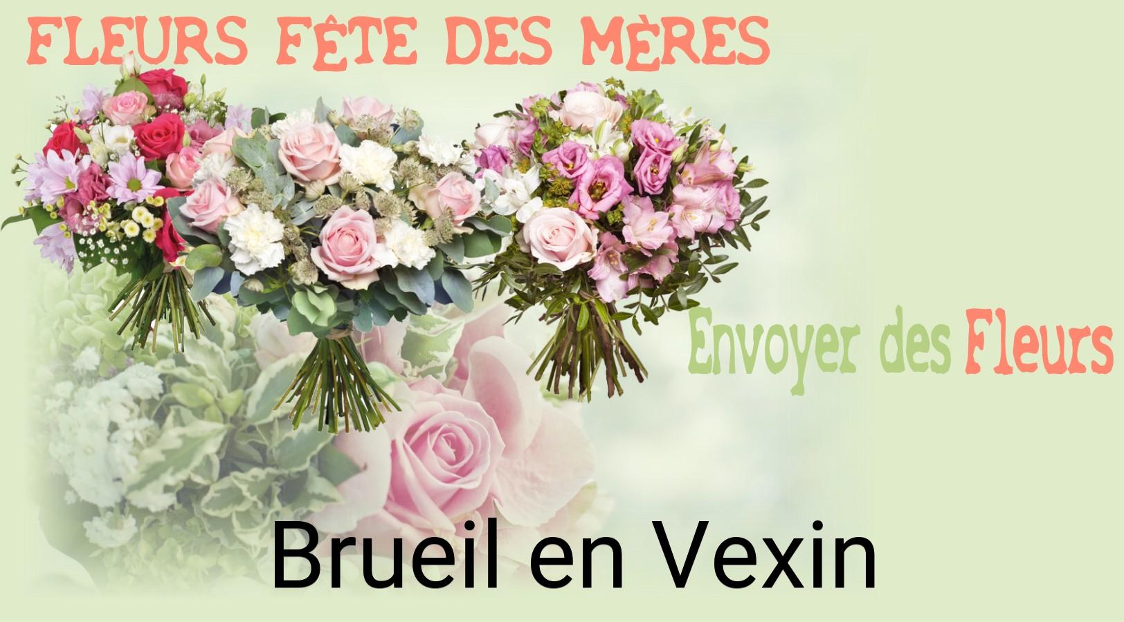Bouquet de Fête des Mères livré à Brueil-en-Vexin