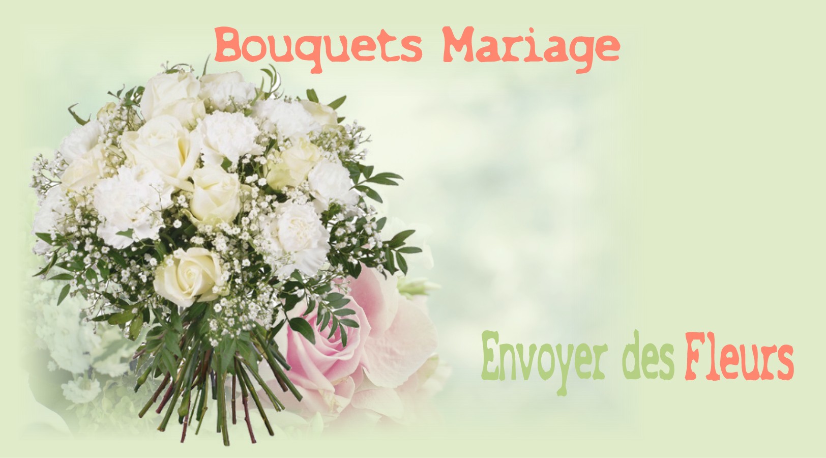 Bouquet de mariage à faire livrer à Brueil-en-Vexin